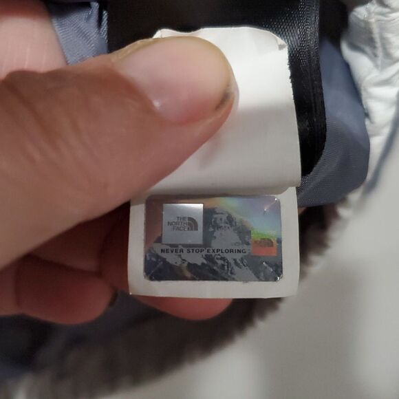 The North Face Dryvent White & Gray Women's Jacket Size XS - Picture 9 of 10